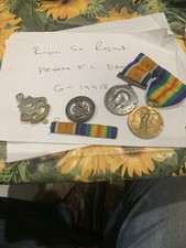 Ww1 medals royal for sale  LEWES