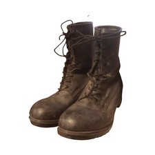 Botas de combate de campo Canadian Armed Forces MK-III - Tamanho 11.5-12 E comprar usado  Enviando para Brazil