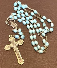 Vintage blue opaline for sale  Owens Cross Roads