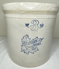 Vintage western stoneware for sale  Ames