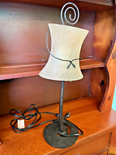 Retro metal lamp for sale  Jacksonville