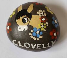 Clovelly painted stone for sale  STOCKPORT