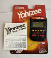 Vtg yahtzee electronic for sale  Ridgefield Park
