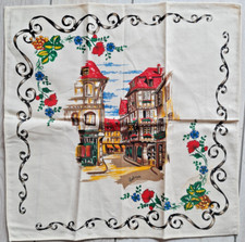 Serviettes table vintage d'occasion  Dabo