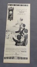 Pub publicite ancienne d'occasion  Mussidan