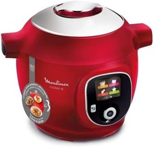 Moulinex Cookéo CE85B510 Inteligentny multicooker 180, czerwony, 6 l na sprzedaż  PL