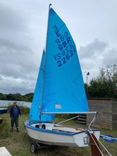 Enterprise sailing dinghy for sale  UK