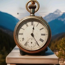 Montre gousset mécanique d'occasion  La Charité-sur-Loire