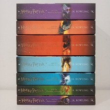 Conjunto completo de 7 livros de Harry Potter por J. K. Rowling brochura 2014 comprar usado  Enviando para Brazil