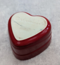 Creuset mini heart for sale Creuset mini heart for sale  TONBRIDGE