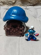 Smurf house the d'occasion  Expédié en Belgium