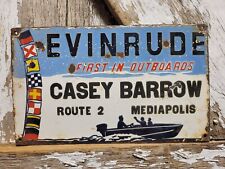 Vintage evinrude porcelain for sale  Shavertown