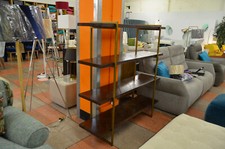 Herringbone bookcase shelving for sale  CHORLEY