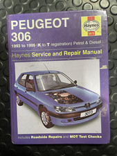 Peugeot 306 haynes for sale  STAMFORD