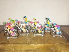 Lot coureurs cyclistes d'occasion  Sainte-Colombe