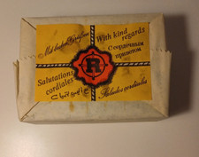 Riginal ddr streichholzschacht gebraucht kaufen  Allstedt