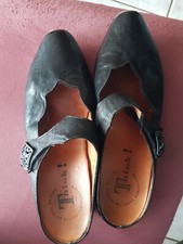 Think leder pantolette gebraucht kaufen  Beratzhausen
