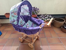 Puppenstubenwagen korbgeflecht gebraucht kaufen  Dresden