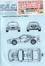Decal toyota celica usato  Varese