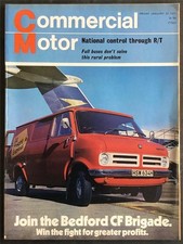 Commercial motor magazine for sale  LEICESTER