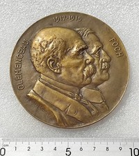 Medaille clemenceau foch d'occasion  Plombières-lès-Dijon