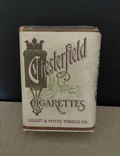 Chesterfield cigarettes packag for sale  Sacramento