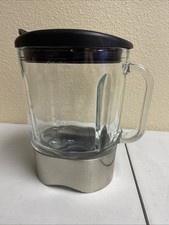 Jarro liquidificador de vidro oval Oster com tampa 7 xícaras - peça de reposição usada comprar usado  Enviando para Brazil