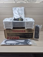 Toshiba video cassette for sale  LUTON