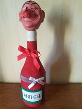 Bouteille humoristique vintage d'occasion  Bois-Guillaume