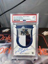 2021 National Treasures Micah Parsons Prodigy Patch autógrafo RPA/99 PSA 9 SSP comprar usado  Enviando para Brazil