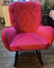 Rocking chair upholstered for sale  SUTTON COLDFIELD