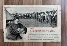 Ww1 patriotic postcard. for sale  FAREHAM