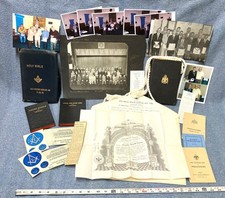 Vtg masonic lot for sale  Shelburne Falls