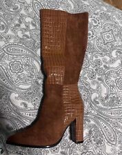 Bottes hautes cuir d'occasion  Nantes-