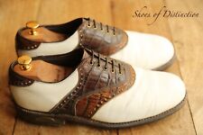 Footjoy classic white for sale  SUTTON COLDFIELD