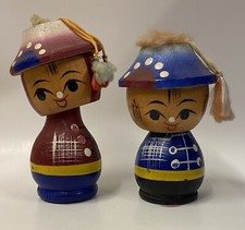 Vintage wood bobble for sale  North Platte