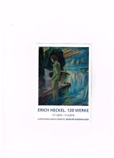 Ansichtskarte erich heckel gebraucht kaufen  Deutschland