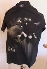 Camiseta Masculina Smashing Pumpkins Adore Band Tamanho M PRETA Etiqueta Gigante, usado comprar usado  Enviando para Brazil