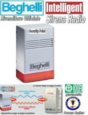 Beghelli sirena radio usato  Bari