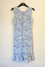 Vestido azul bebê ocasião verão novo visual tamanho 10 comprar usado  Enviando para Brazil