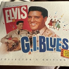 Elvis Presley - G.I. Blues Collector's Edition CD Hardcover W/ Book Bonus Tracks comprar usado  Enviando para Brazil