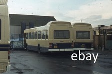 CORREDIÇA DE ÔNIBUS ORIGINAL 35mm West Midlands Leyland Nationals Doc28V, Kow789P 25/3/80 comprar usado  Enviando para Brazil