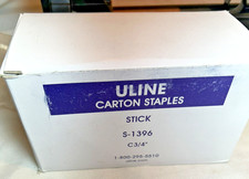 Uline carton staples for sale  Branford