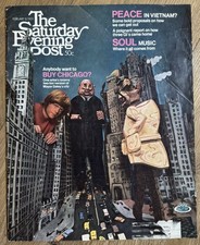 Vintage saturday evening for sale  Englewood