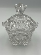 Vintage bleikristall hexagonal for sale  South Roxana