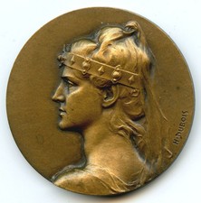 Médaille française marianne d'occasion  Sens