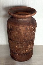 Vecchio vaso terracotta usato  Italia