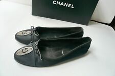 Chanel ballerines satin d'occasion  Paris XIV