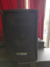prosound speakers for sale prosound speakers for sale NORTH WALSHAM