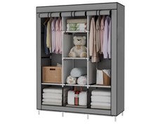 Portable canvas wardrobe for sale  HULL